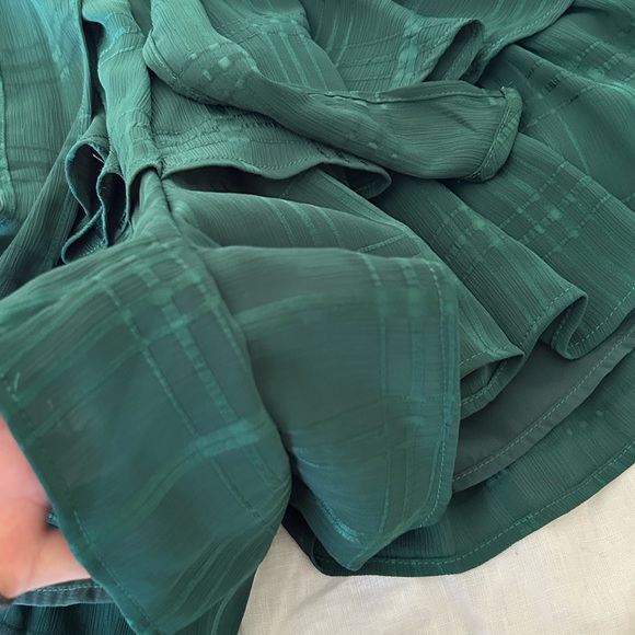 One and only green ruffle romper - Picture 6 of 9